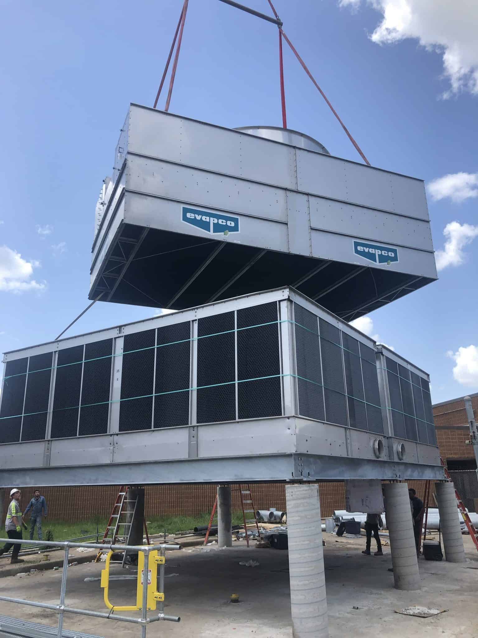 HVAC Renovations at Elsik High School