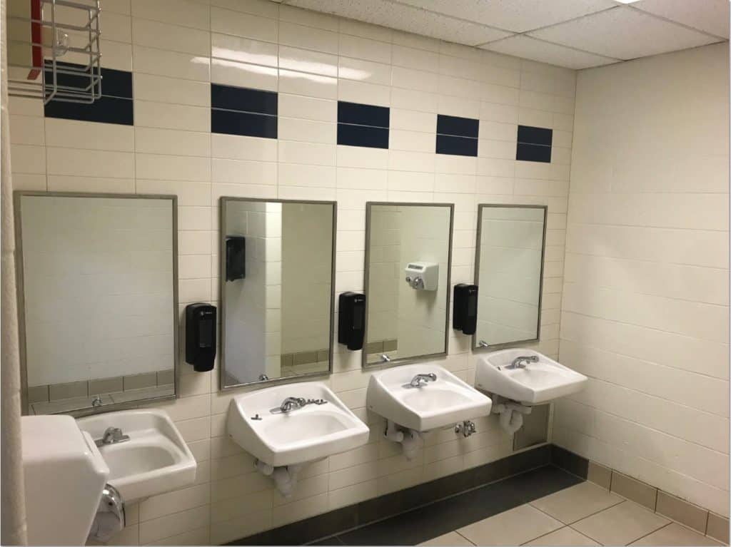 Ft. Bend ISD Restroom Renovation by ICI Construction, Inc.