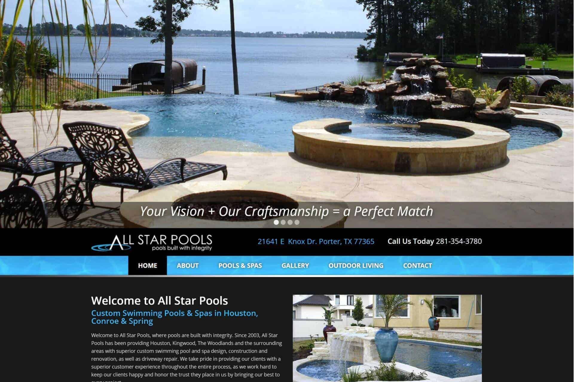 All Star Pools by ICI Construction, Inc.