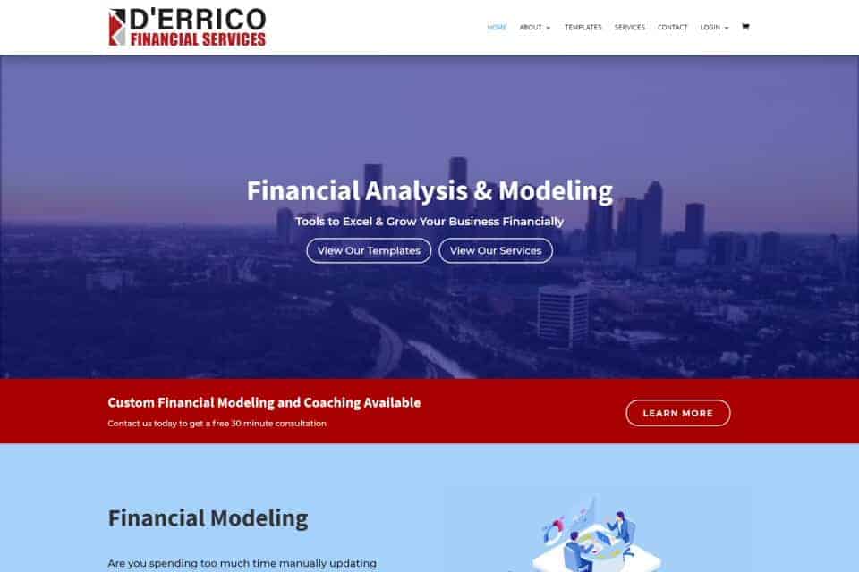 D'Errico Financial Services by ICI Construction, Inc.