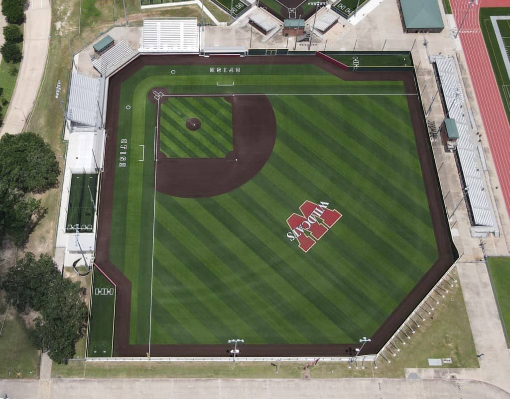 Cypress-Fairbanks ISD - CyFalls HS, CyRanch HS, CyRidge HS, and CyWoods HS – Baseball/Softball Field Renovations