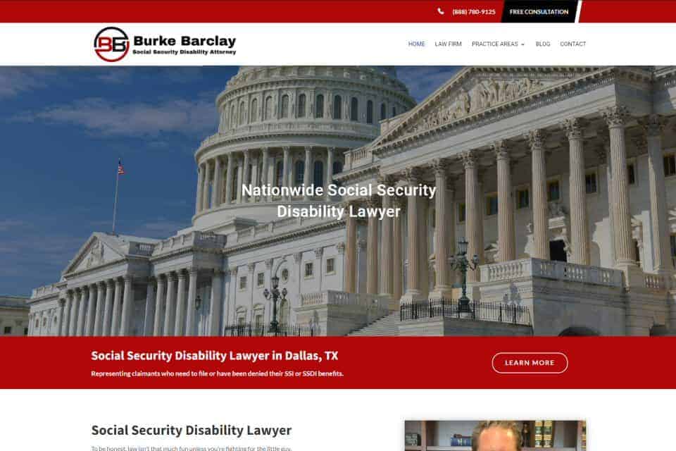 Burke Barclay Social Security Disability Lawyer by ICI Construction, Inc.