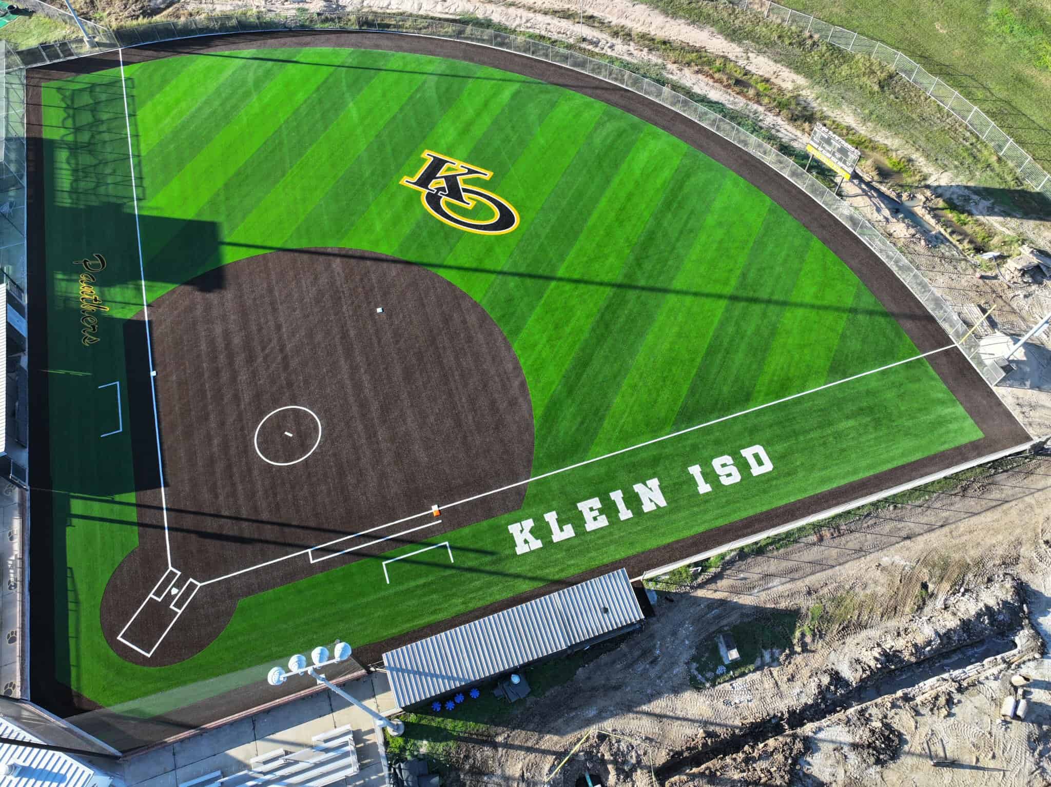 Klein ISD – FB/BB/SB Fields – Synthetic Turf Conversions