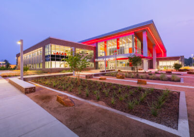 Cleveland ISD – Staff Development and Administration Building